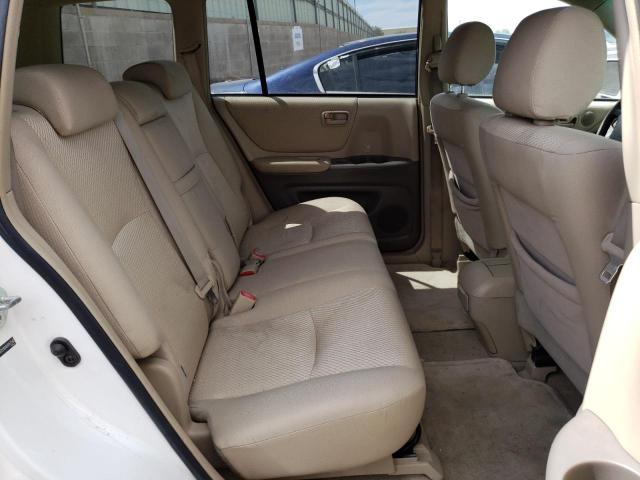 Photo 6 from auction – 2004 TOYOTA HIGHLANDER with VIN JTEGD21A040087342