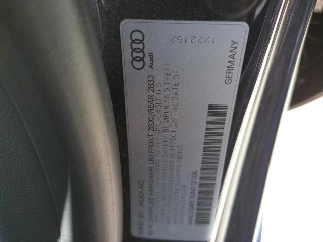 Photo 10 from auction – 2016 AUDI A7 PRESTIG with VIN WAU2GAFC7GN012104