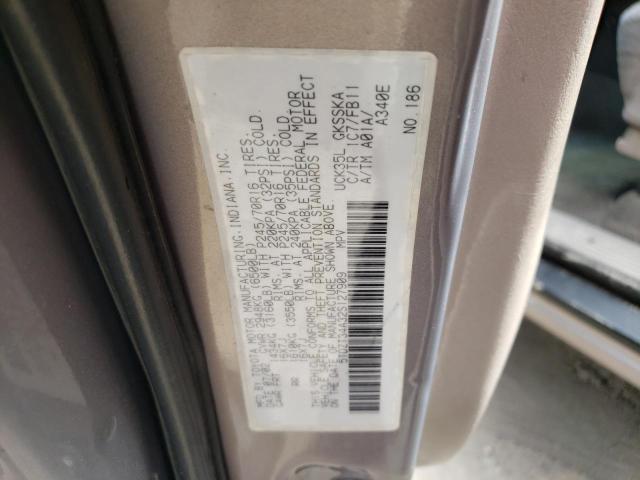 Photo 10 from auction – 2002 TOYOTA SEQUOIA SR with VIN 5TDZT34A32S127909