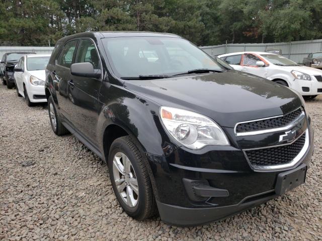 Photo 1 from auction – 2015 CHEVROLET EQUINOX LS with VIN 2GNALAEK1F1113973