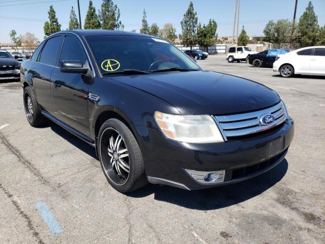 FORD TAURUS SE 2009 with VIN 1FAHP23W89G120889 - Photo from auction