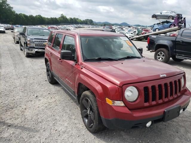 JEEP PATRIOT LA 2015 with VIN 1C4NJPFA4FD264111 - Photo from auction