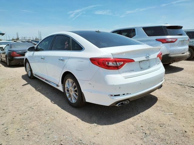 Photo 3 from auction – 2015 HYUNDAI SONATA SPO with VIN 5NPE34AF2FH106968