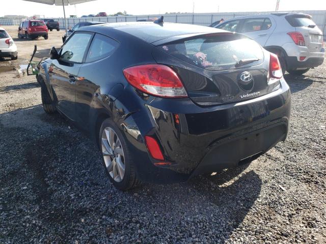 Photo 3 from auction – 2017 HYUNDAI VELOSTER with VIN KMHTC6AD6HU306211