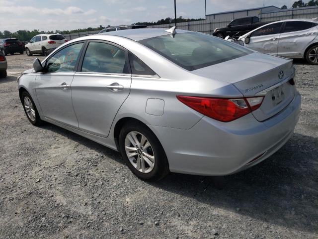 Photo 3 from auction – 2011 HYUNDAI SONATA GLS with VIN 5NPEB4AC0BH240316
