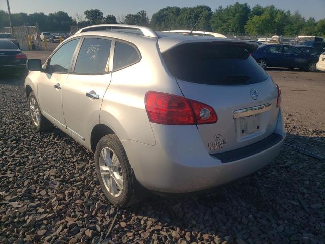 Photo 3 from auction – 2015 NISSAN ROGUE with VIN JN8AS5MT5FW154648