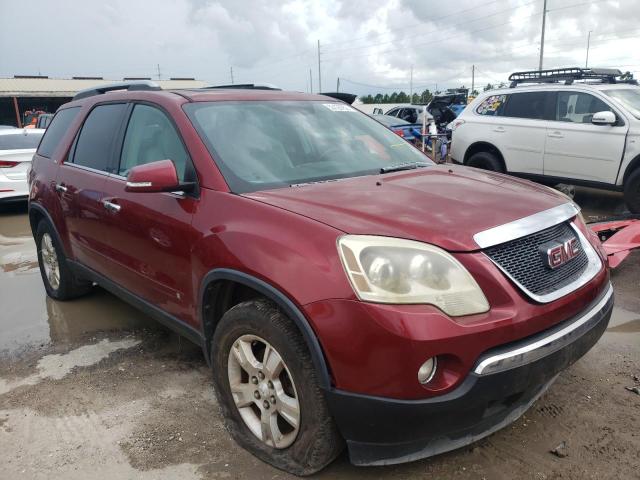 GMC ACADIA SLT 2009 with VIN 1GKER23D39J168782 - Photo from auction