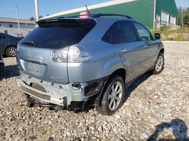 Photo 4 from auction – 2009 LEXUS RX 350 with VIN 2T2HK31U29C123197