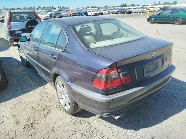Фото 3 с аукциона – 2001 BMW 325 I с VIN WBAAV33461FU92776