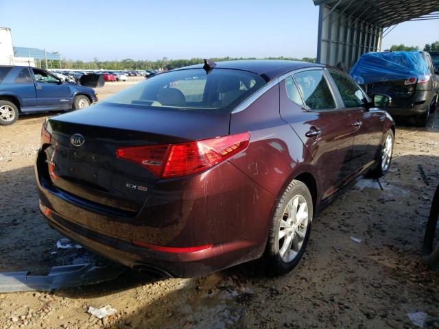 Photo 4 from auction – 2013 KIA OPTIMA EX with VIN 5XXGN4A71DG250466