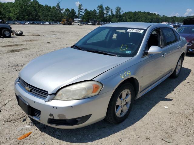 Photo 2 from auction – 2010 CHEVROLET IMPALA LT with VIN 2G1WB5EK4A1129448