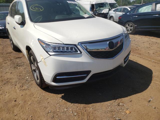 Photo 9 from auction – 2016 ACURA MDX with VIN 5FRYD4H2XGB052394