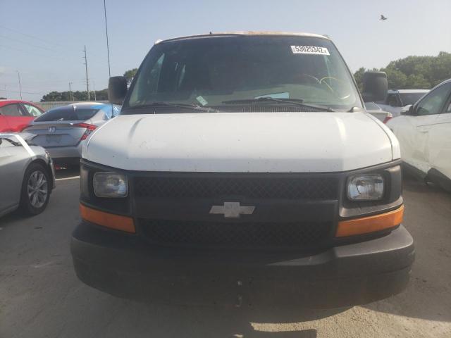 Photo 9 from auction – 2003 CHEVROLET EXPRESS G2 with VIN 1GCGG25U531181516