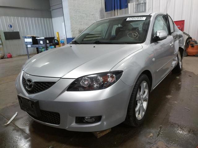 Photo 2 from auction – 2009 MAZDA 3 I with VIN JM1BK32F291246805