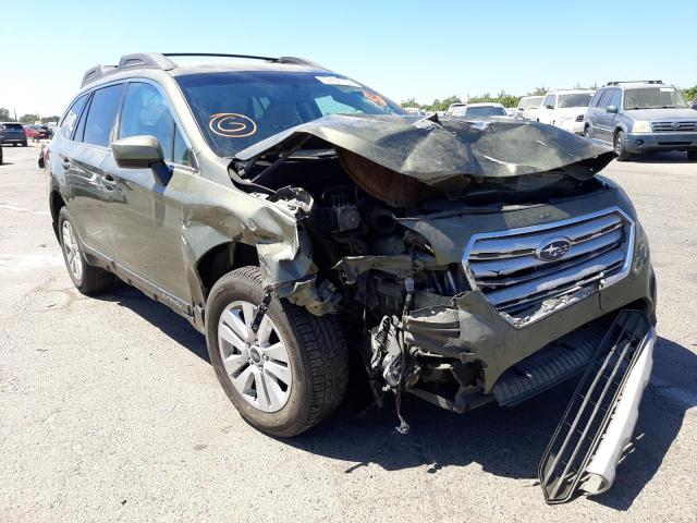 SUBARU OUTBACK 2. 2017 with VIN 4S4BSACC6H3436906 - Photo from auction