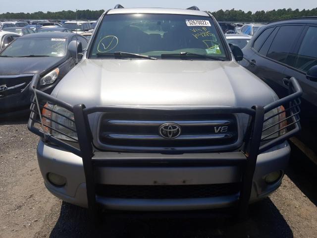 Photo 7 from auction – 2002 TOYOTA SEQUOIA LI with VIN 5TDBT48A92S104815