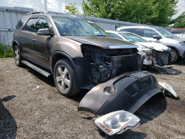 GMC ACADIA SLT 2009 with VIN 1GKEV33D09J100196 - Photo from auction