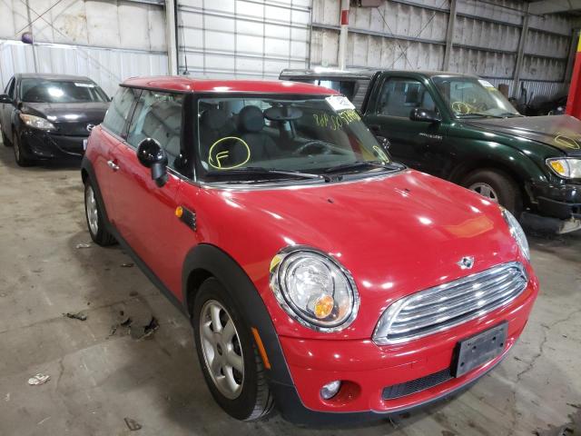 MINI COOPER 2008 with VIN WMWMF33508TT68131 - Photo from auction