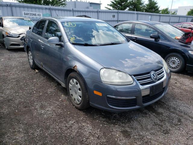 VOLKSWAGEN JETTA 2.5L 2007 with VIN 3VWRF31K07M135510 - Photo from auction