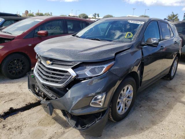Photo 2 from auction – 2018 CHEVROLET EQUINOX LT with VIN 3GNAXJEV2JL290747