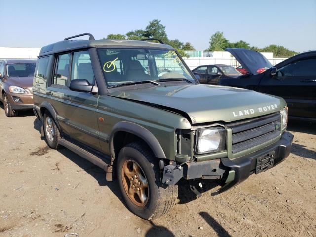 LAND ROVER DISCOVERY 2001 with VIN SALTW12441A719371 - Photo from auction