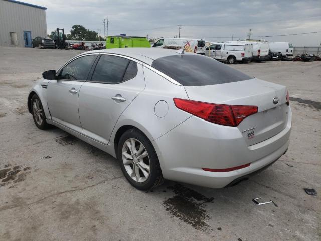 Photo 3 from auction – 2013 KIA OPTIMA LX with VIN 5XXGM4A70DG140267