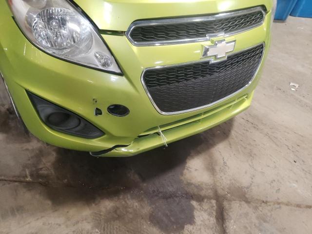 Photo 9 from auction – 2013 CHEVROLET SPARK LS with VIN KL8CA6S93DC503897