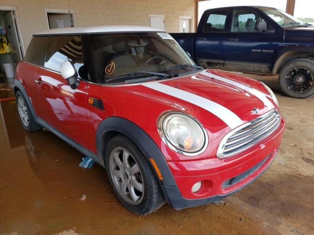 MINI COOPER 2010 with VIN WMWMF3C54ATZ22051 - Photo from auction