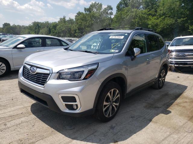 Photo 2 from auction – 2021 SUBARU FORESTER L with VIN JF2SKAUC7MH507905