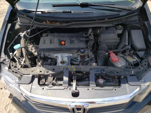 Photo 7 from auction – 2012 HONDA CIVIC LX with VIN 2HGFB2F53CH565394
