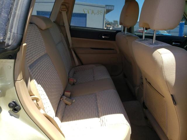صورة رقم 6 من المزاد - 2004 SUBARU FORESTER 2 مع VIN JF1SG656X4H739121