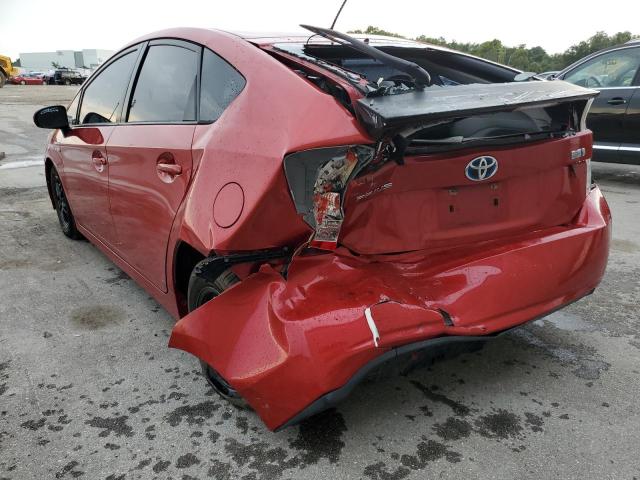 Photo 3 from auction – 2014 TOYOTA PRIUS with VIN JTDKN3DU2E1781646