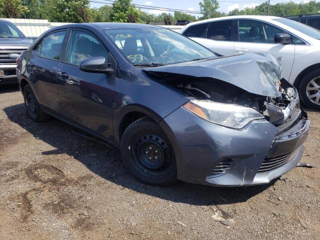 TOYOTA COROLLA L 2016 with VIN 2T1BURHE7GC679010 - Photo from auction