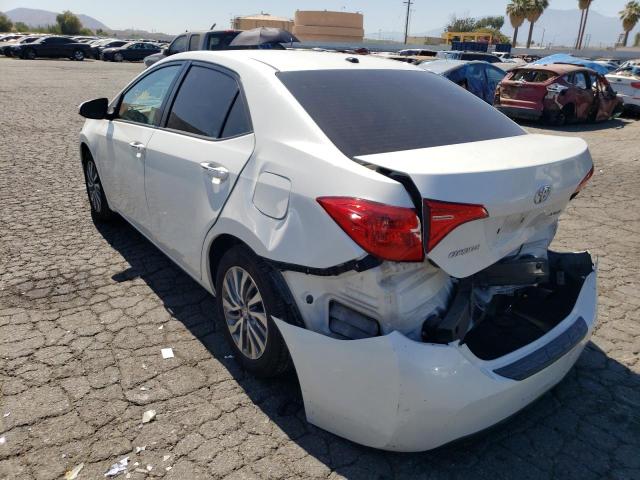 Photo 3 from auction – 2018 TOYOTA COROLLA L with VIN 5YFBURHE6JP806188