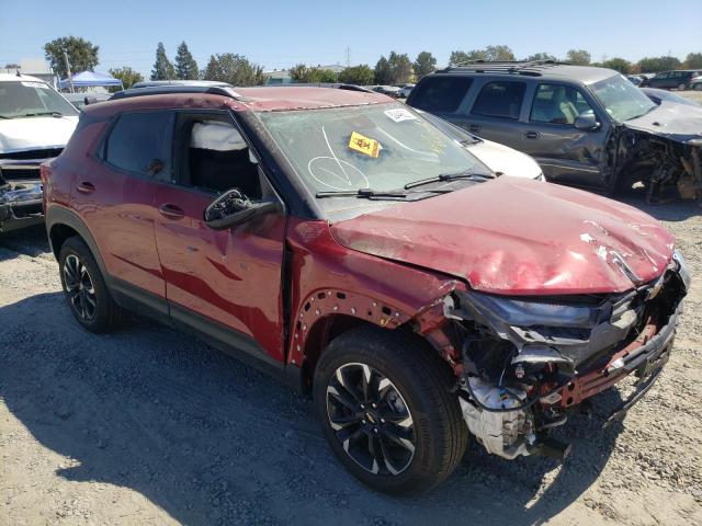 CHEVROLET TRAILBLAZE 2021 with VIN KL79MPSL0MB123509 - Photo from auction