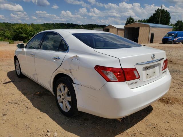 Photo 3 from auction – 2009 LEXUS ES 350 with VIN JTHBJ46G192285874