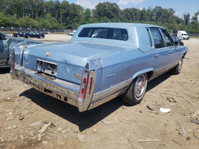 Photo 4 from auction – 1991 CADILLAC BROUGHAM with VIN 1G6DW54E2MR712646