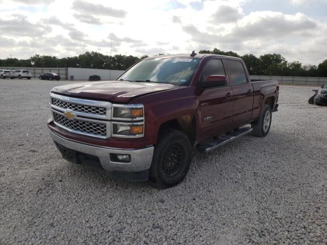 Photo 2 from auction – 2015 CHEVROLET SILVERADO with VIN 3GCPCREC9FG458783
