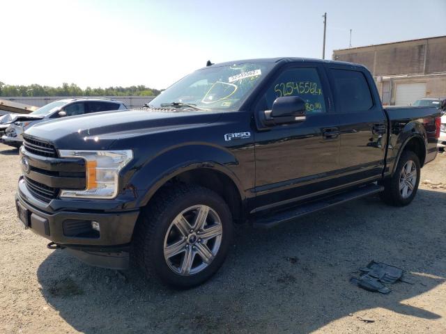 Photo 2 from auction – 2018 FORD F150 SUPER with VIN 1FTEW1EGXJFD32168