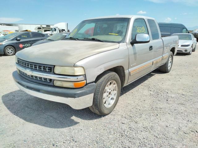 Photo 2 from auction – 2001 CHEVROLET SILVERADO with VIN 2GCEC19V811100564