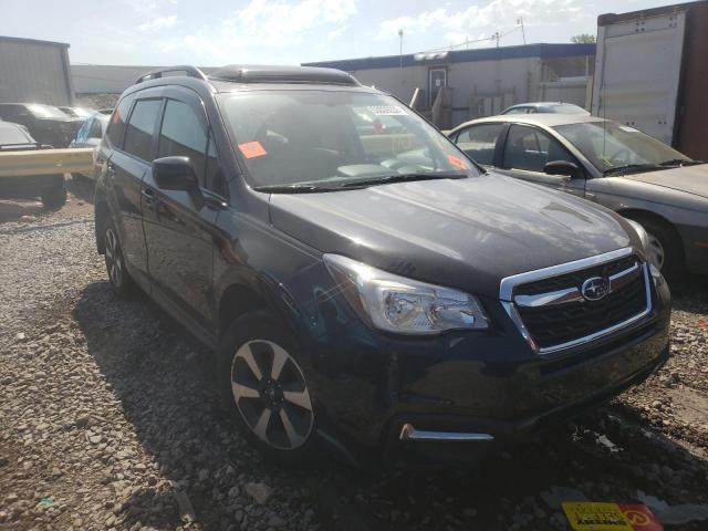 SUBARU FORESTER 2 2018 with VIN JF2SJAEC5JH518799 - Photo from auction