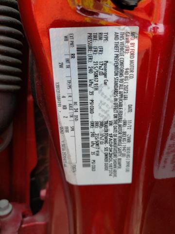 Photo 10 from auction – 2013 FORD FOCUS with VIN 1FADP3K29DL187374