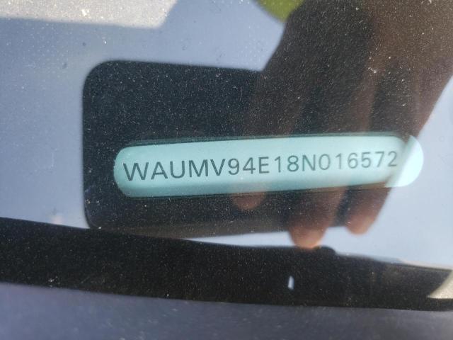 Photo 10 from auction – 2008 AUDI A8 L QUATT with VIN WAUMV94E18N016572