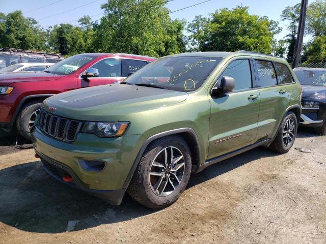 Photo 2 from auction – 2021 JEEP GRAND CHER with VIN 1C4RJFLT8MC637185