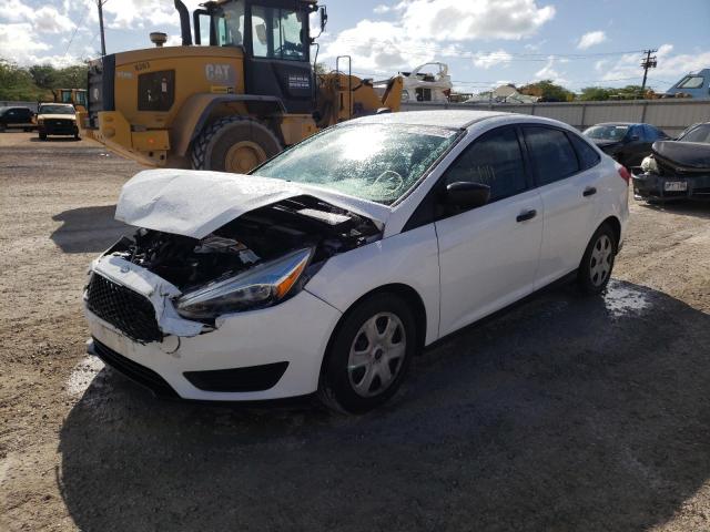 Photo 2 from auction – 2017 FORD FOCUS S with VIN 1FADP3E28HL208622