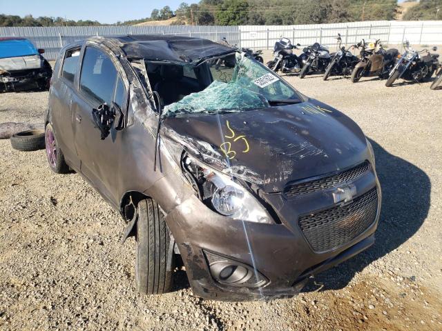 CHEVROLET SPARK LS 2014 with VIN KL8CB6S9XEC496445 - Photo from auction