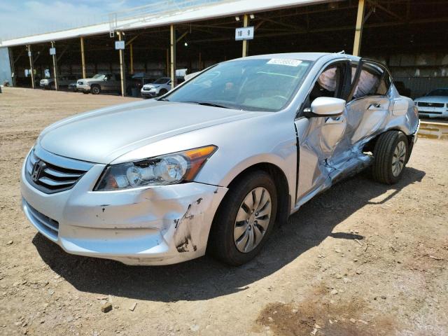 Photo 2 from auction – 2011 HONDA ACCORD LX with VIN 1HGCP2F39BA041361