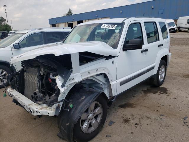Photo 2 from auction – 2012 JEEP LIBERTY SP with VIN 1C4PJMAK9CW110033