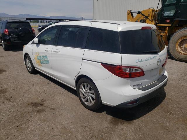 Photo 3 from auction – 2012 MAZDA 5 with VIN JM1CW2BL1C0143221