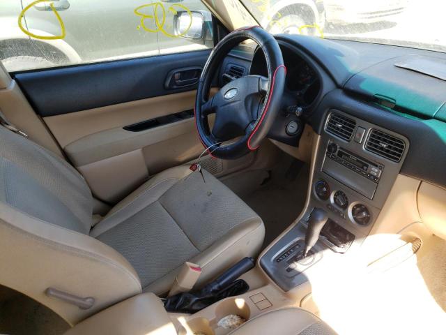 Photo 9 from auction – 2003 SUBARU FORESTER 2 with VIN JF1SG63683H715868